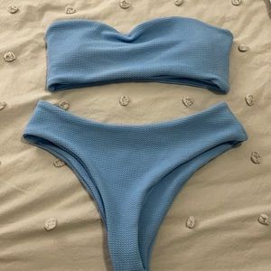 Size small zaful strapless bikini